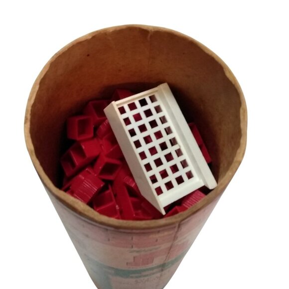 Vintage 1950's-1960's Set No.300-Sta-Lox Miniature Building Blocks-274/288 - Picture 7 of 16